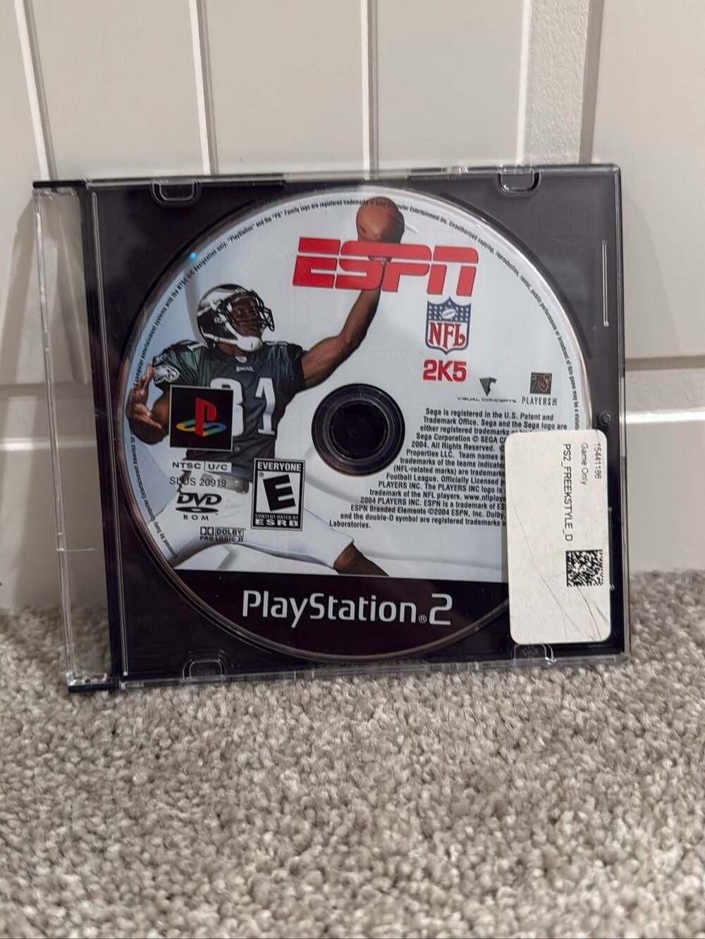 ESPN NFL 2K5 PlayStation 2